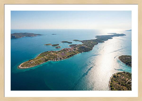 Hvar Island From Above