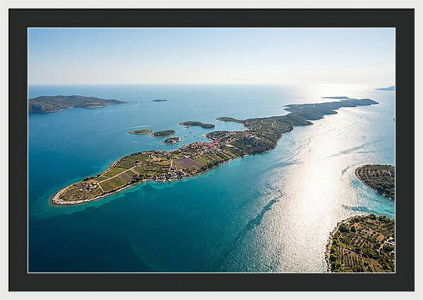 Hvar Island From Above