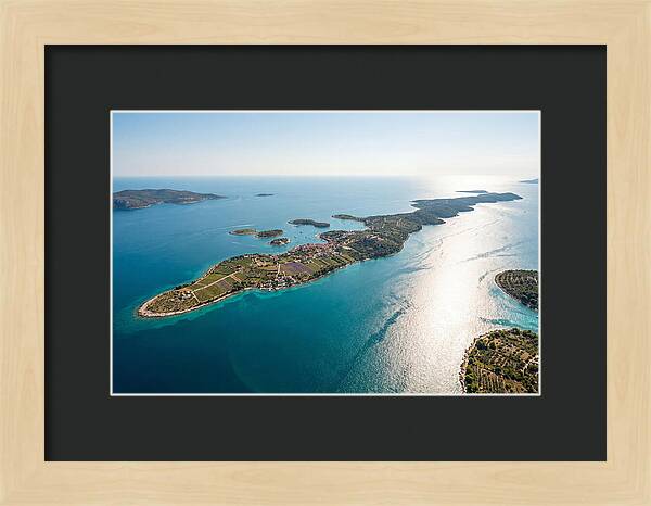 Hvar Island From Above