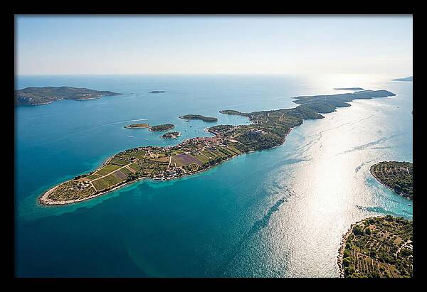 Hvar Island From Above