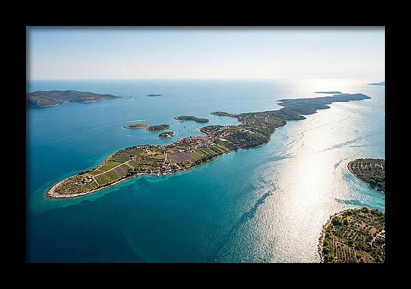 Hvar Island From Above