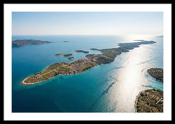 Hvar Island From Above