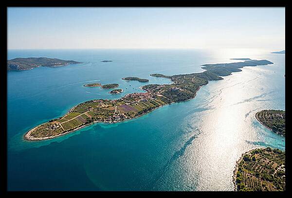 Hvar Island From Above