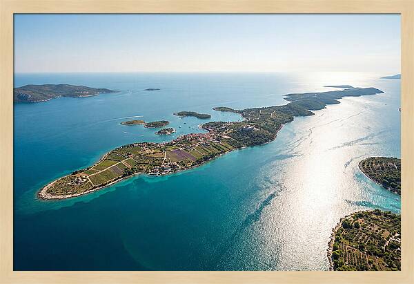 Hvar Island From Above