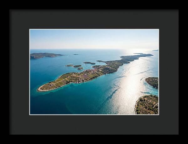 Hvar Island From Above