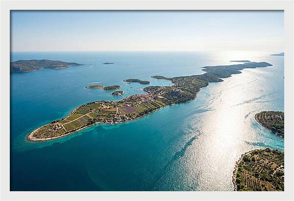 Hvar Island From Above