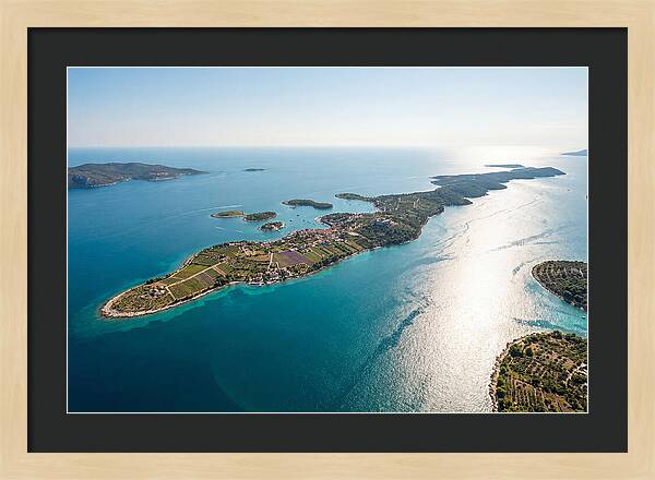 Hvar Island From Above
