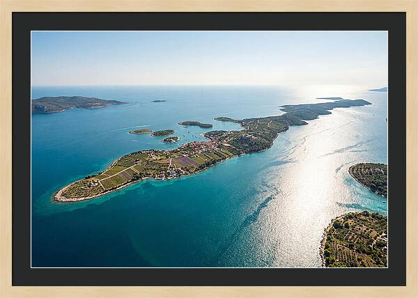 Hvar Island From Above