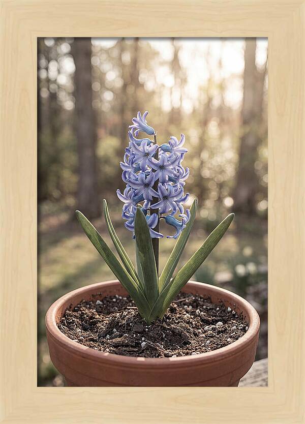 Hyacinth Fragrant In Spring