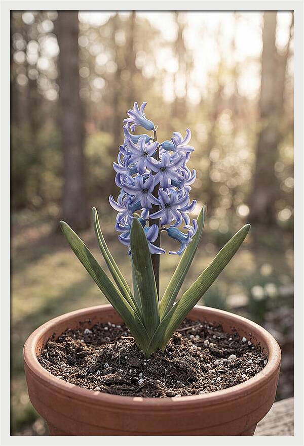 Hyacinth Fragrant In Spring