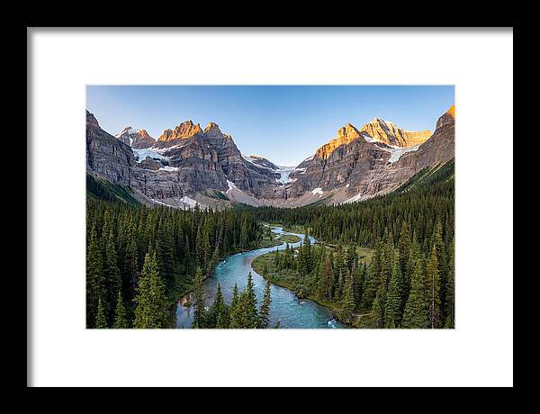 Hyalite Canyon Alpine Vista