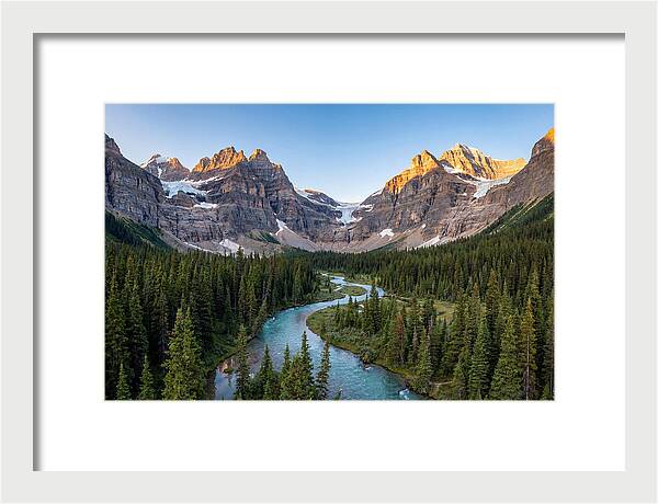 Hyalite Canyon Alpine Vista
