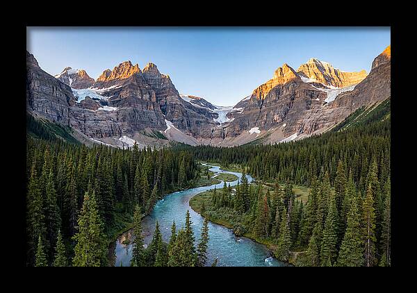 Hyalite Canyon Alpine Vista