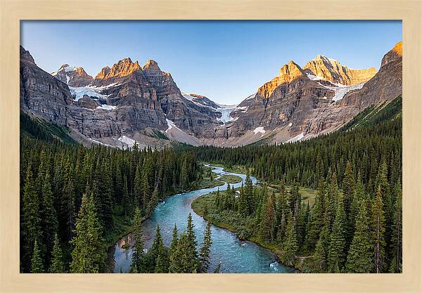 Hyalite Canyon Alpine Vista