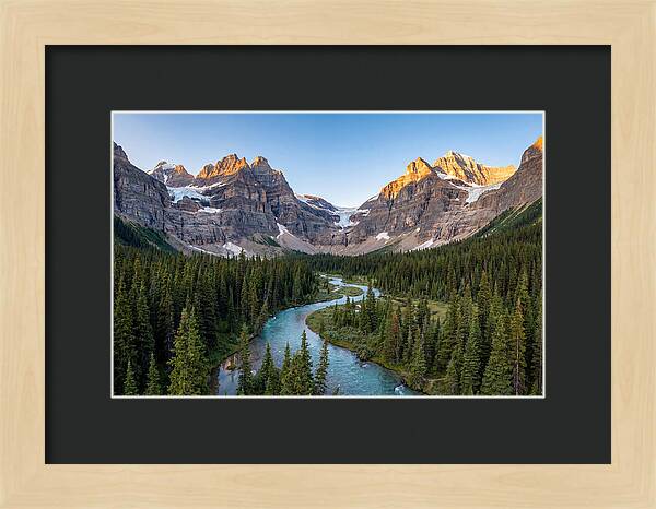 Hyalite Canyon Alpine Vista