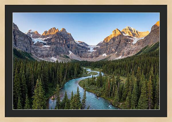 Hyalite Canyon Alpine Vista