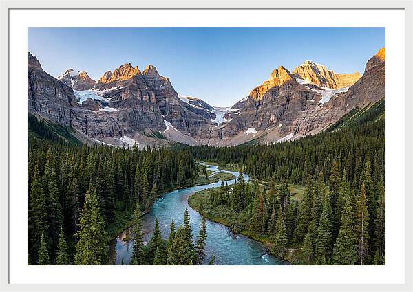 Hyalite Canyon Alpine Vista
