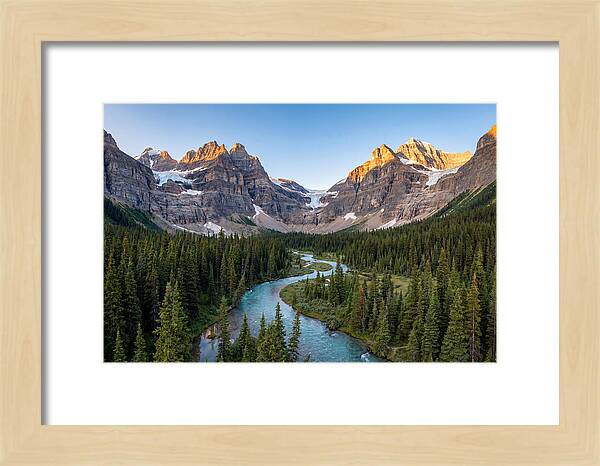 Hyalite Canyon Alpine Vista