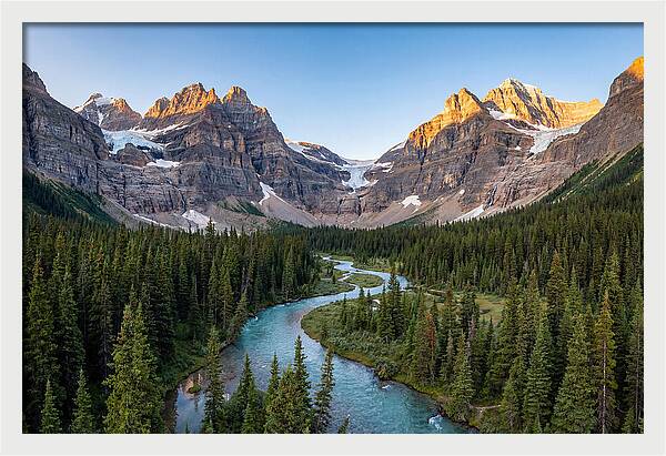 Hyalite Canyon Alpine Vista