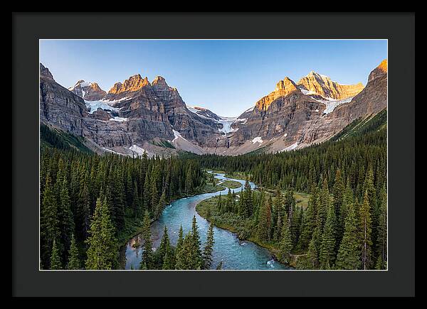 Hyalite Canyon Alpine Vista