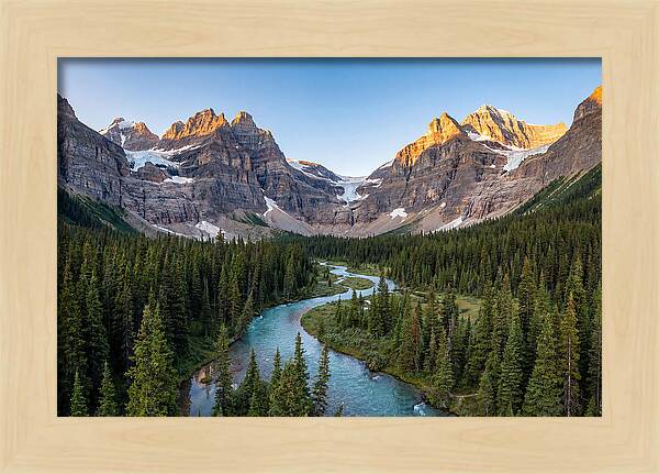 Hyalite Canyon Alpine Vista