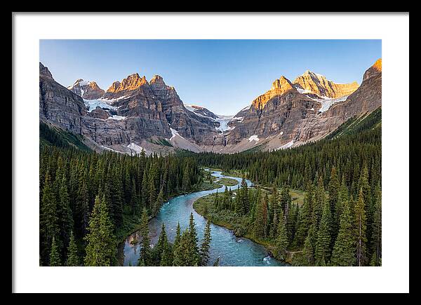 Hyalite Canyon Alpine Vista
