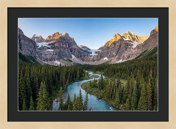 Hyalite Canyon Alpine Vista