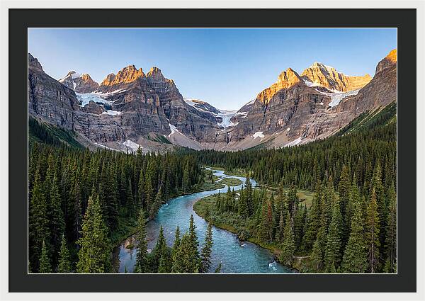 Hyalite Canyon Alpine Vista