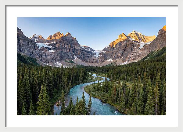 Hyalite Canyon Alpine Vista