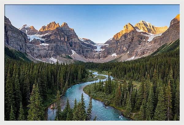 Hyalite Canyon Alpine Vista