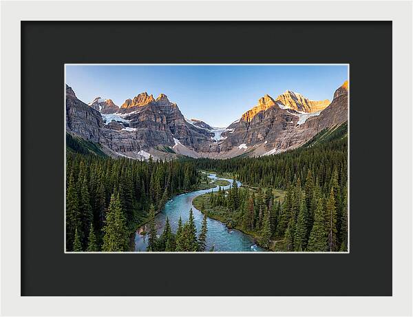 Hyalite Canyon Alpine Vista