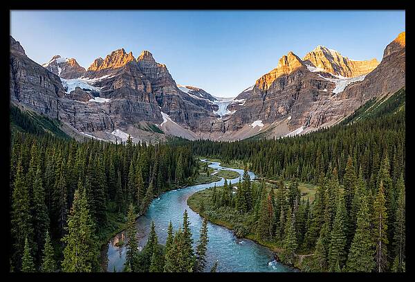Hyalite Canyon Alpine Vista