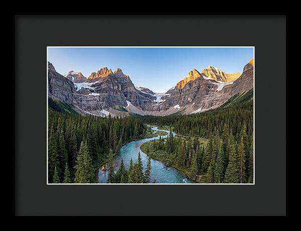 Hyalite Canyon Alpine Vista