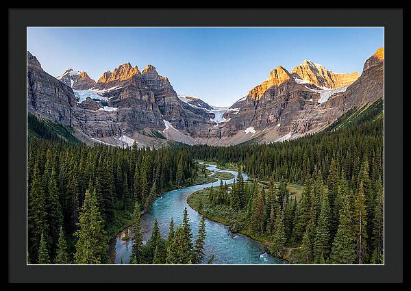Hyalite Canyon Alpine Vista