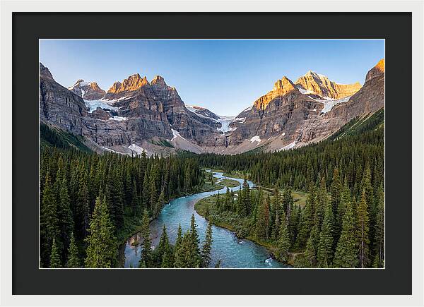 Hyalite Canyon Alpine Vista