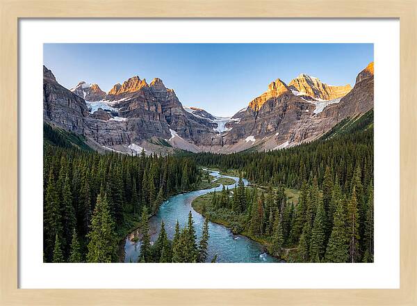 Hyalite Canyon Alpine Vista