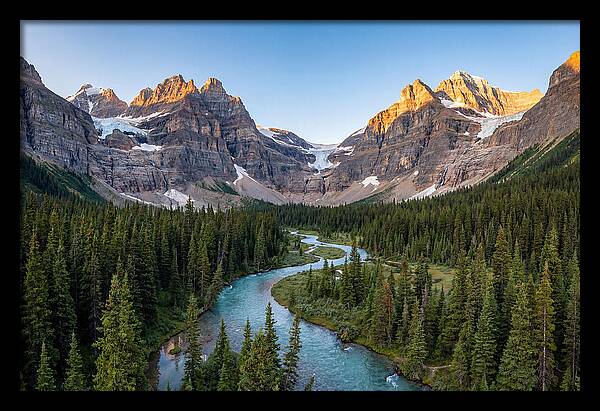 Hyalite Canyon Alpine Vista