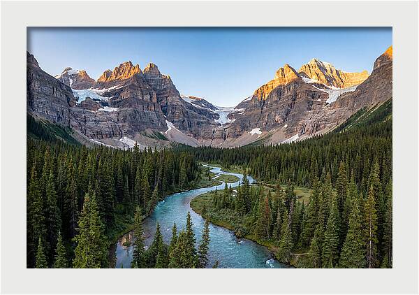 Hyalite Canyon Alpine Vista