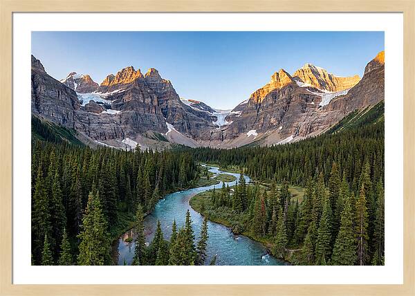 Hyalite Canyon Alpine Vista