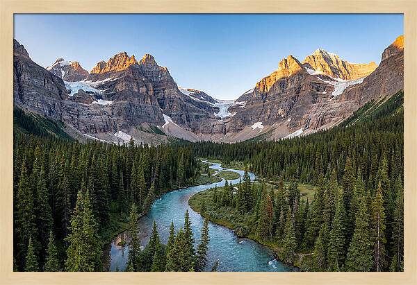 Hyalite Canyon Alpine Vista