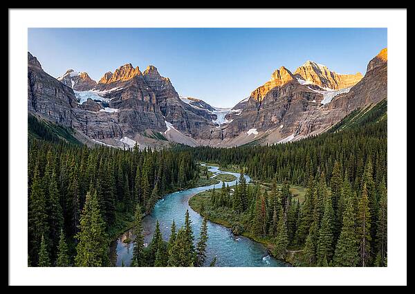 Hyalite Canyon Alpine Vista