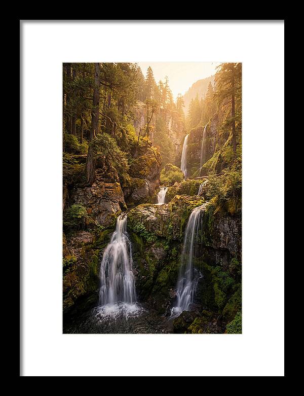 Hyalite Canyon Waterfall Serenity