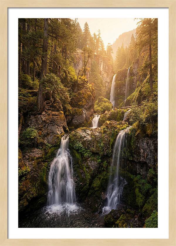 Hyalite Canyon Waterfall Serenity