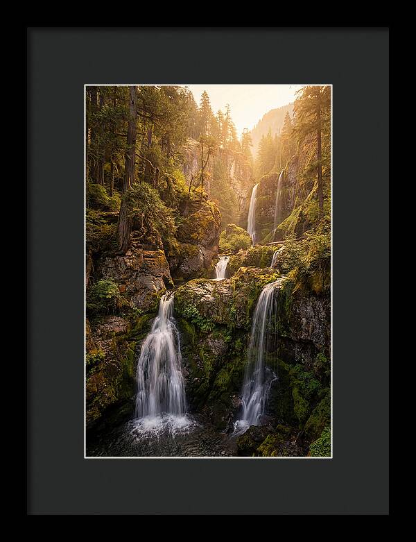 Hyalite Canyon Waterfall Serenity