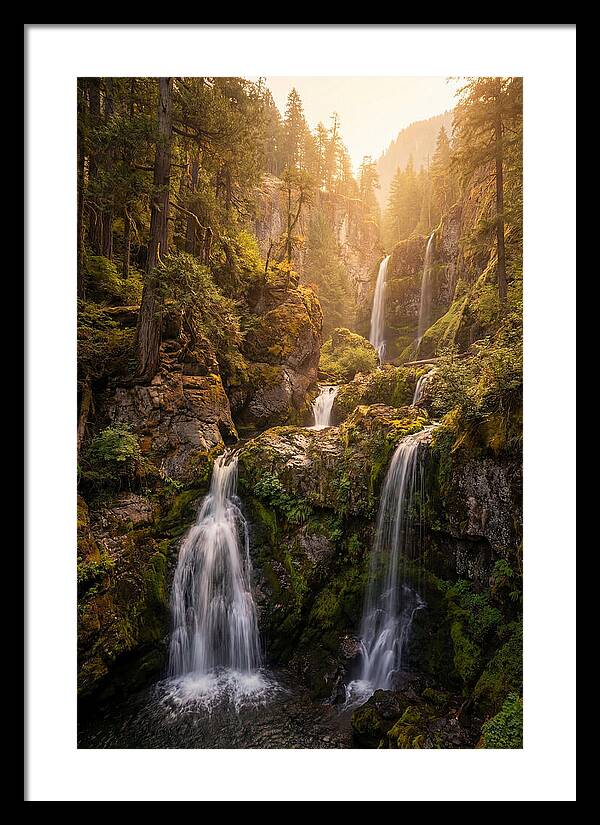 Hyalite Canyon Waterfall Serenity