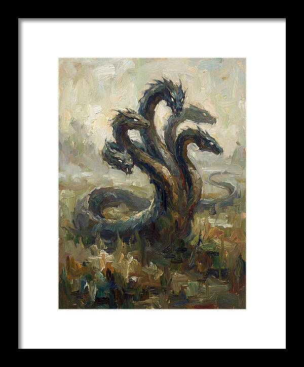 Hydra Emerging From Mist