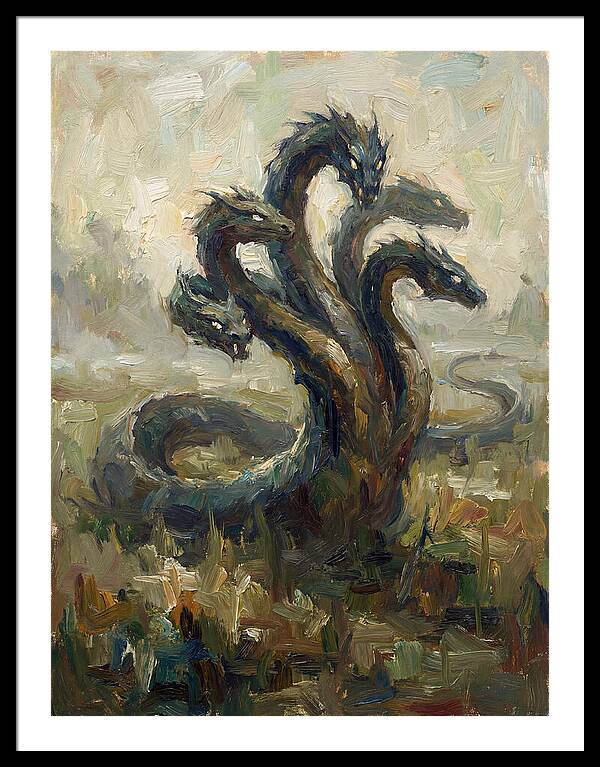 Hydra Emerging From Mist