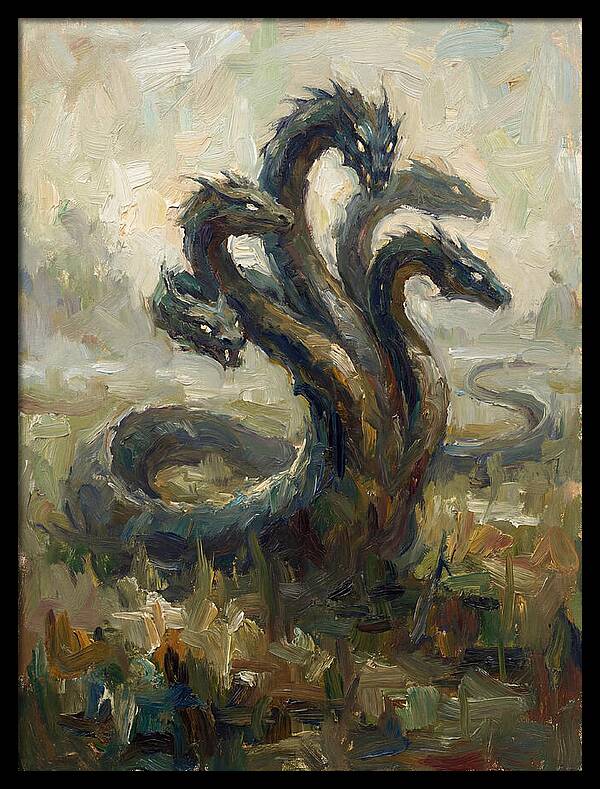 Hydra Emerging From Mist