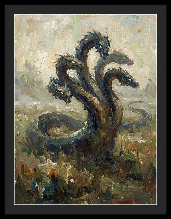 Hydra Emerging From Mist