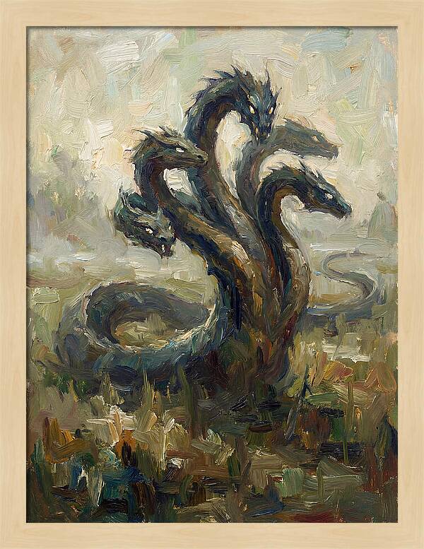 Hydra Emerging From Mist